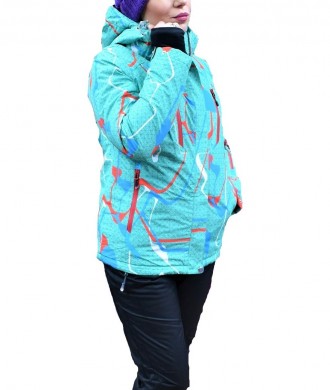 Куртка зимова, спортивна, гірськолижна, повсякденна, торгової марки Aolugang
Мем. . фото 2