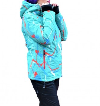 Куртка зимова, спортивна, гірськолижна, повсякденна, торгової марки Aolugang
Мем. . фото 3