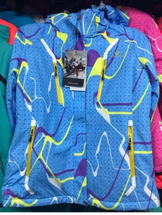 Куртка зимова, спортивна, гірськолижна, повсякденна, торгової марки Aolugang
Мем. . фото 7