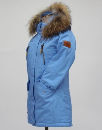 Куртка зимняя, спортивная, горнолыжная, повседневная, торговой марки High Experi. . фото 5