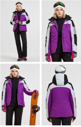 
Женский горнолыжный комплект для активного отдыха и спорта. Выполнена из высоко. . фото 8