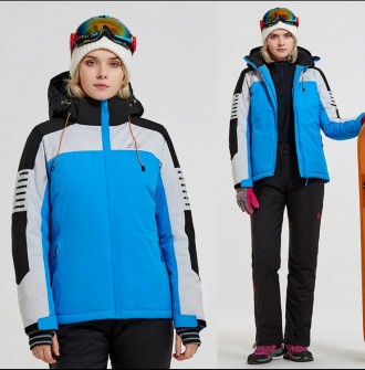 
Женский горнолыжный комплект для активного отдыха и спорта. Выполнена из высоко. . фото 5