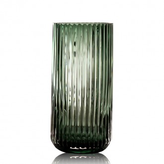 Ваза скляна 14194
Елегантна ваза 14194 з міцного скла з оригінальним дизайнерськ. . фото 6