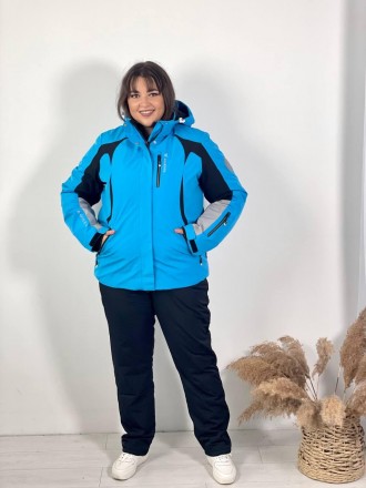 ХАРАКТЕРИСТИКИ
Тип: Куртка зимова, гірськолижна, для сноуборду, прогулянкова, по. . фото 5