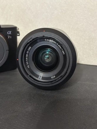 Продаю свою камеру Sony A7 III с китовым объективом 28-70, а так же одна из топо. . фото 7