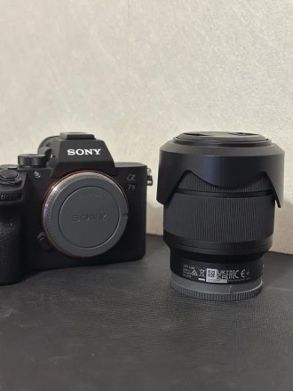 Продаю свою камеру Sony A7 III с китовым объективом 28-70, а так же одна из топо. . фото 6