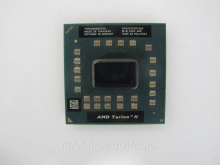 Процессор AMD Turion II P560 (NZ-4050)
Процессор к нутбуку. Частота 2.5 GHz, 2 я. . фото 2