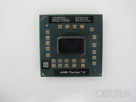 Процессор AMD Turion II P560 (NZ-4050)
Процессор к нутбуку. Частота 2.5 GHz, 2 я. . фото 1
