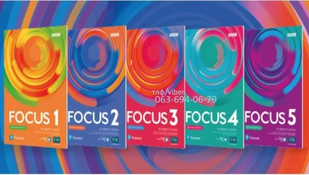 Продам Focus 2 2nd edition, student's book + Workbook (Підручник + Зошит)
. . фото 2
