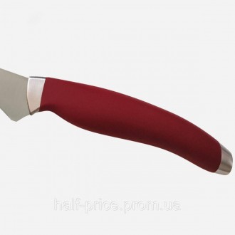 
 
Нож для выпечки
Teknica 22 см. Красный
 
Прочный и простой в обращении нож. Б. . фото 3