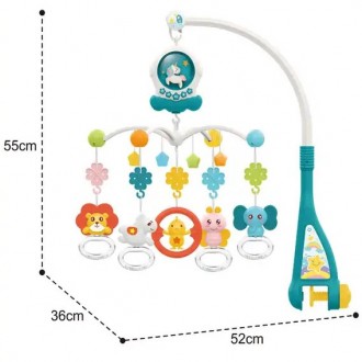Карусель - мобиль на кроватку арт. 0311/0312 
Музыкальная карусель это одна из п. . фото 6