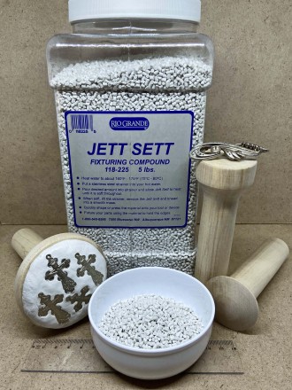 Jett Sett  (США) - компаунд (кит) из композиции пластика и керамики  многократно. . фото 2