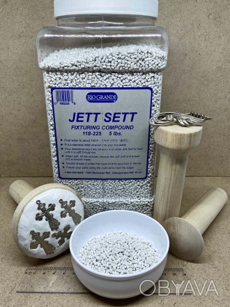 Jett Sett  (США) - компаунд (кит) из композиции пластика и керамики  многократно. . фото 1