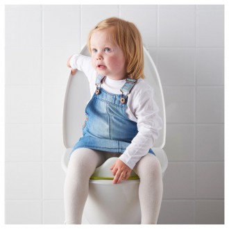 Чохол для сидіння унітазу полегшує вашій дитині навчання користуватися туалетом.. . фото 3