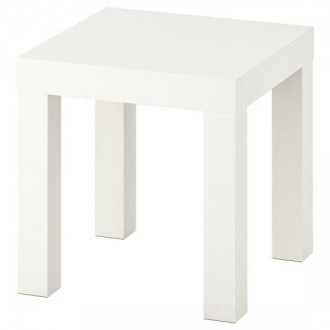 Дизайн цього білого столу LACK дозволяє легко використовувати його для різних по. . фото 2