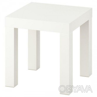 Дизайн цього білого столу LACK дозволяє легко використовувати його для різних по. . фото 1