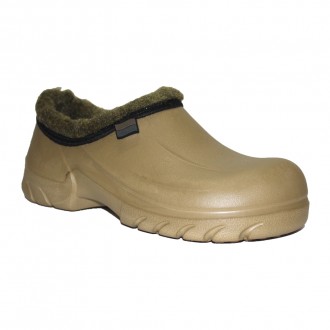 Чоловічі утеплені черевики Jose Amorales – взуття на прохолодну дощову погоду та. . фото 2