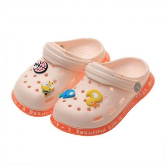 Детские кроксы для девочек розовые
* Классический и прочный: в этой обуви исполь. . фото 3