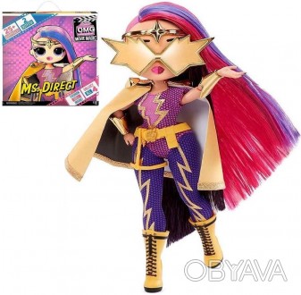Лялька L.O.L. Surprise O.M.G. Movie Magic Ms. Direct Fashion Doll арт. 577904
L.. . фото 1