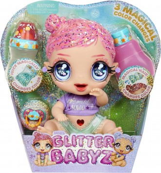 Лялька MGA Glitter Baby Marina (Гліттер Бебі Маріна) арт. 580164
Зустрічайте мил. . фото 9