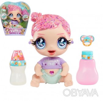 Лялька MGA Glitter Baby Marina (Гліттер Бебі Маріна) арт. 580164
Зустрічайте мил. . фото 1