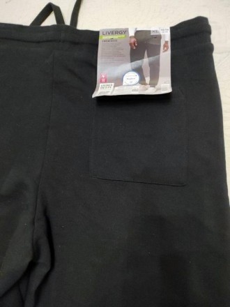 Чоловічі спортивні штани-джоггери livergy Німеччина. Теплі із начосом. Дві бічні. . фото 6