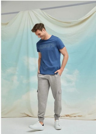 Утеплені начосом спортивні штани, джоггери німецького бренду Livergy – це універ. . фото 3