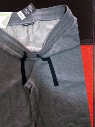 Чоловічі спортивні штани-джоггери livergy Німеччина. Теплі із начосом. Дві бічні. . фото 3