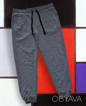 Чоловічі спортивні штани-джоггери livergy Німеччина. Теплі із начосом. Дві бічні. . фото 1