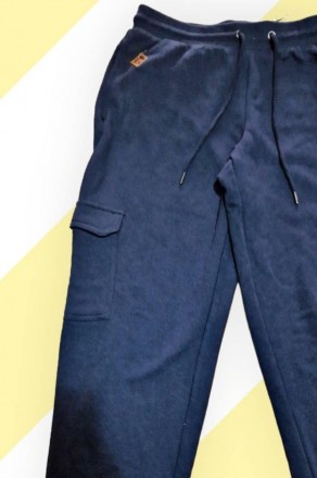 Утеплені начосом спортивні штани, джоггери німецького бренду Livergy – це універ. . фото 3