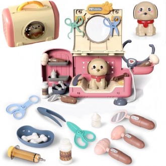 Игровой набор доктора - ветеринара с собачкой арт. 923-7234
Многие дети в будуще. . фото 2