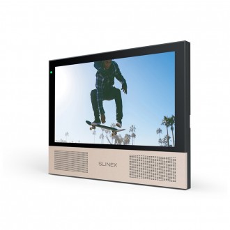 Відеодомофон Slinex Sonik 7 black з кольоровим сенсорним 7-дюймовим IPS-екраном,. . фото 4