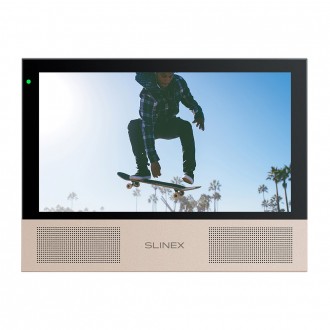 Відеодомофон Slinex Sonik 7 black з кольоровим сенсорним 7-дюймовим IPS-екраном,. . фото 2