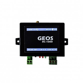 
	GSM-контролер RC-1000 для керування замками, шлагбаумами, воротами, сейфами.
	. . фото 2