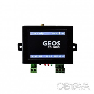 
	GSM-контролер RC-1000 для керування замками, шлагбаумами, воротами, сейфами.
	. . фото 1