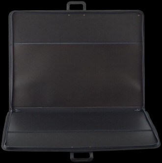Портфель торговой марки Buromax серии Professional формата А1 (594х841мм) черног. . фото 3