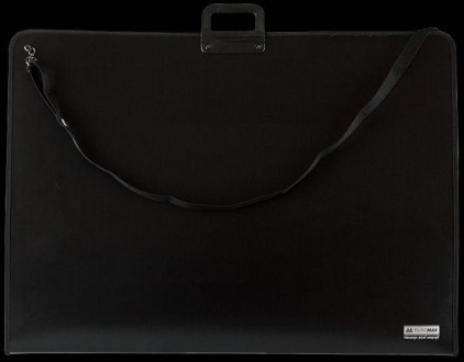 Портфель торговой марки Buromax серии Professional формата А1 (594х841мм) черног. . фото 2