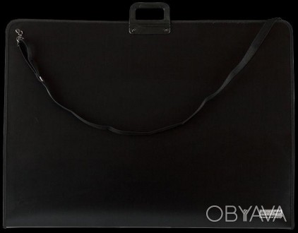Портфель торговой марки Buromax серии Professional формата А1 (594х841мм) черног. . фото 1