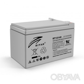 Аккумуляторная батарея AGM RITAR RT12140H - правильная батарея для твоих устройс. . фото 1