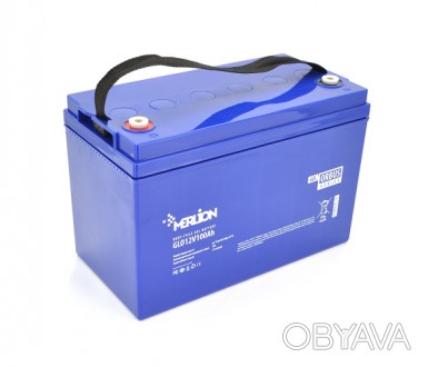 Аккумуляторная батарея MERLION ORBUS GLO12V100Ah (329 x 172 x 218) BLUE Q1/36
. . фото 1
