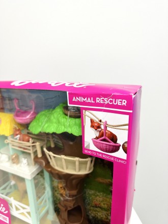 Игровой набор – кукла Барби и центр спасения животных (Barbie Animal Rescuer Cen. . фото 4