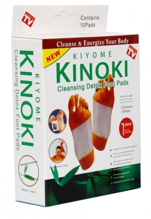
Пластир для ніг детоксикація очищення організму Kinoki
Пластир для ніг Kiyome K. . фото 5