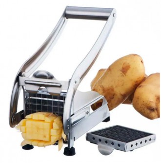 
Картоплерізка ручна для різання картоплі фрі Potato Chipper, Різання картоплі ф. . фото 3