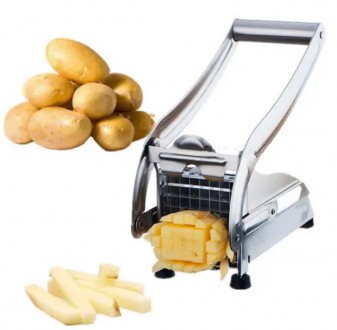 
Картоплерізка ручна для різання картоплі фрі Potato Chipper, Різання картоплі ф. . фото 4