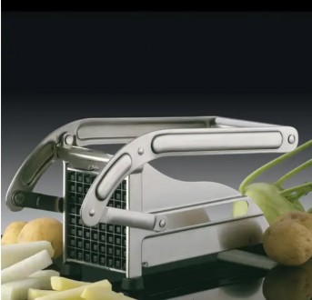 
Картоплерізка ручна для різання картоплі фрі Potato Chipper, Різання картоплі ф. . фото 5