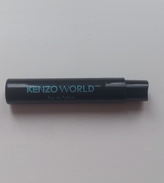 Продам новую женскую парфюмированную воду Kenzo World Kenzo (пробник 1 мл). Прич. . фото 6