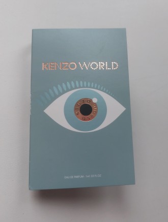 Продам новую женскую парфюмированную воду Kenzo World Kenzo (пробник 1 мл). Прич. . фото 3