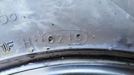 2шт.Колеса Hankook в сборе 205/55 R16 на стальных дисках Renault 5 на 114,3.Прот. . фото 5