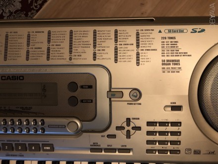 Описание Casio WK-3300: 


Обладая звуковая технологией ZPI со стереосэмплиро. . фото 9