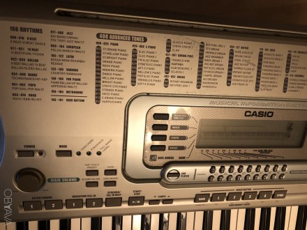 Описание Casio WK-3300: 


Обладая звуковая технологией ZPI со стереосэмплиро. . фото 8